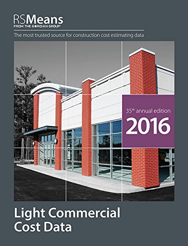 RSMeans Light Commercial Cost Data 2016 by 