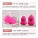 Makeup Sponges, ESARORA 6 Pieces (3+3) Foundation Blending Sponge Flawless Makeup Blender for Liquid Creams and Powders - Multi Color and Saving Money Makeup Sponges