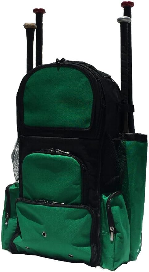 kelly green backpack