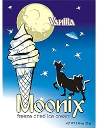 Crema de hielo seco Moonix Freeze. Paquete variado