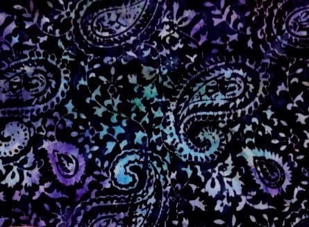 'NUGGLEBUDDY NEW! Microwavable Moist Heat & Aromatherapy Organic Rice Pack. Beautiful Indigo Batik Paisley Fabric! SPEARMINT EUCALYPTUS Aromatherapy.