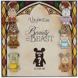 Disney Vinylmation Beauty and the Beast Mystery Pin Set