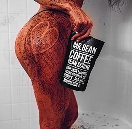 coffee bean scrub