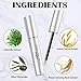 EDIFER Cosmetics, Eyelash Conditioner Serum, Advanced Lash Enhancing Serum, Natural Booster Lash and Eyebrow Enhancer for Growing Beautiful, Longer, Thicker Rapid Lash and Brow (0.17fl oz)