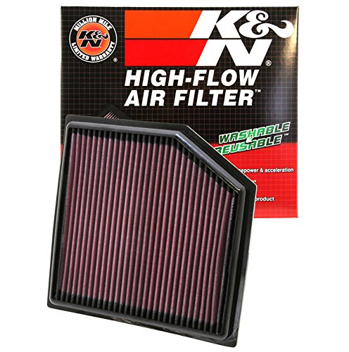 K&N 33-2452 High Performance Replacement Air Filter