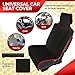 Seat Protector - Neoprene Waterproof Seat Cover for Your Car, Truck, Van - Protects from Dirt, Sweat, Stain - Best for Runners, Yoga, Beach, Workout, Dog