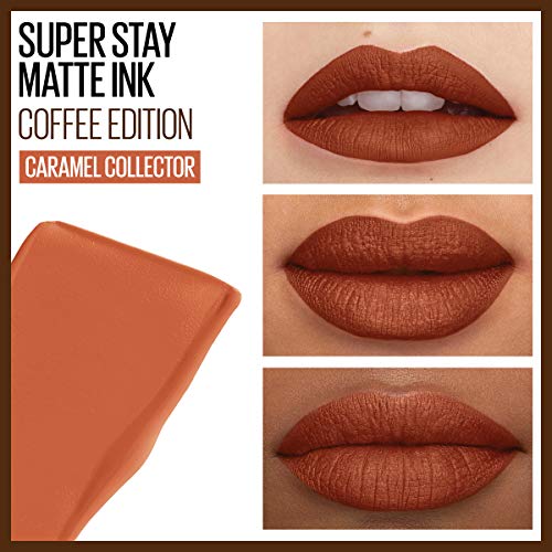 maybelline superstay matte ink caramel collector