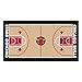 FANMATS NBA Chicago Bulls Nylon Face NBA Court Runner-Large