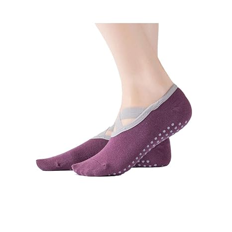 XXIAZHI,3 Pares de Calcetines de Yoga Mujer Calcetines ...