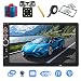 Double Din Car Stereo-7 inch Touch Screen,Compatible with BT TF USB MP5/4/3 Player FM Car Radio,Support Backup Rear View Camera, Mirror Link ,Caller ID, Upgrade The Latest Version primary