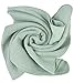 Sinland Microfiber Hair Drying Towel Waffle Weave Towel Extra Large Hand Bath Towels 20 Inchx40 Inch Light Jade