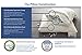 Woosa Premium Adjustable King Gel Shredded Memory Foam Pillow with Cooling + Washable Cotton Linen Removable Cover | Orthopedic Neck Support for Home and Hotel Collection