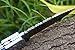DKC Knives (16 5/18) Sale DKC-37-BH Victorian Damascus Folding Pocket Knife Buffalo Horn 7.75