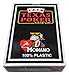 Modiano Italian Poker Game Playing Cards - Black Box Texas Poker - RED Deck - Jumbo 2 Index - Single Card Deck - 100% Plastic Made in Italy