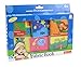 Kiddosland Baby's First Non-Toxic Fabric Book Soft Cloth Book Set- Squeak, Rattle, Crinkle,Colorful- Pack of 6