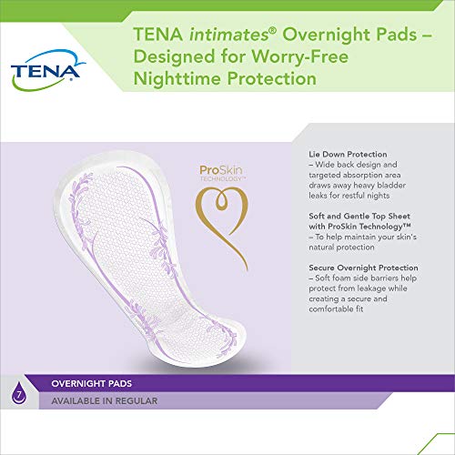 Tena Overnight Incontinence Pads for Women - Image 4