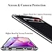 Unov Case for Galaxy S10 Case Clear with Design Soft TPU Shock Absorption Slim Embossed Pattern Protective Back Cover for Galaxy S10 6.1in (Watercolor Castle)