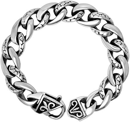 Elefan Cornelia Jewelry Retro Stainless Steel Chrome Hearts Cool Bracelet For Men