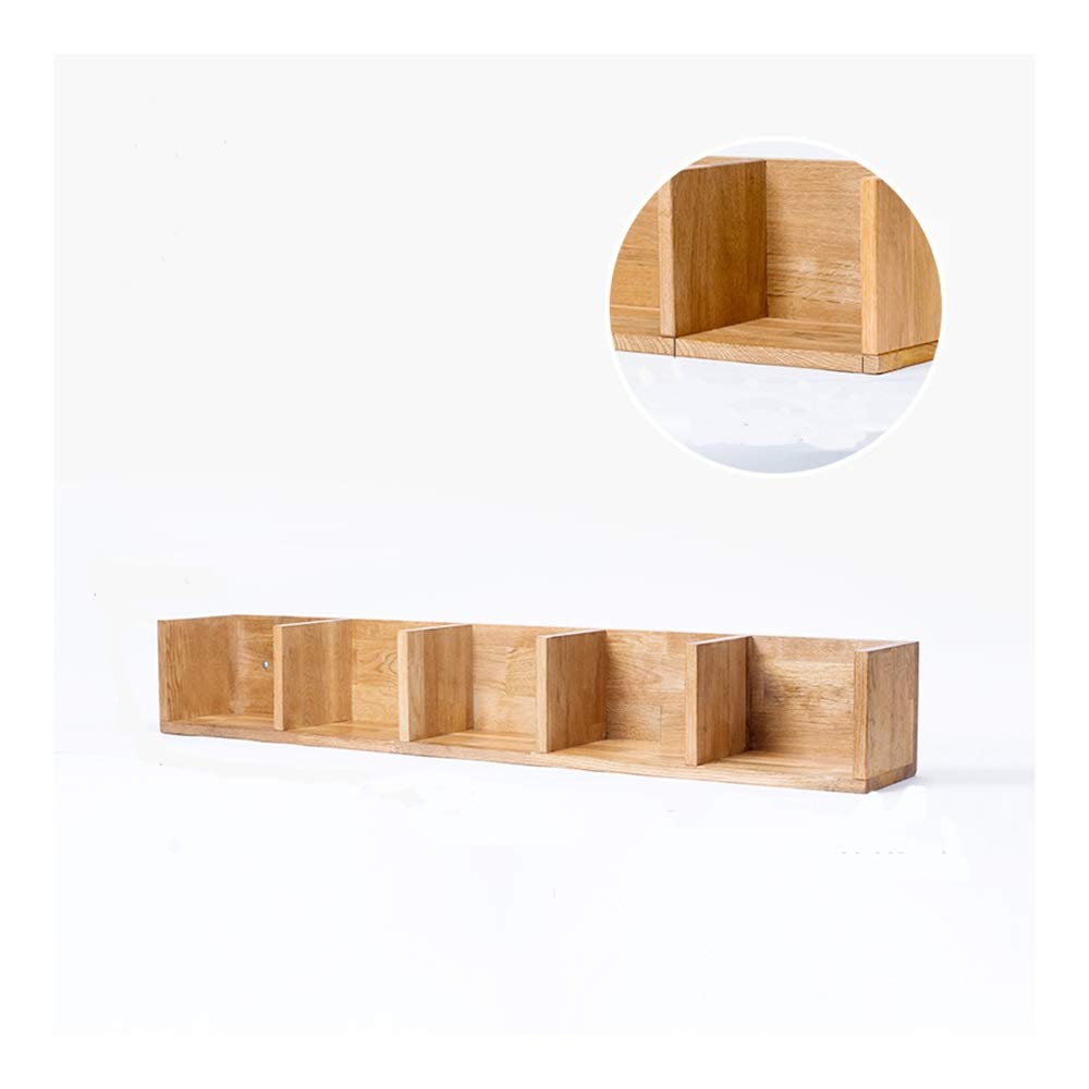 Asskanaer Wooden Wall Shelf Corner Shelves Wooden Multi-frame Floating Wall Shelves Bookshelves Ledge Display For Kitchen Bedroom Living Room Office (Size : D)