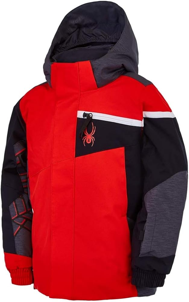 Spyder boys Mini Challenger Ski Jacket : Clothing