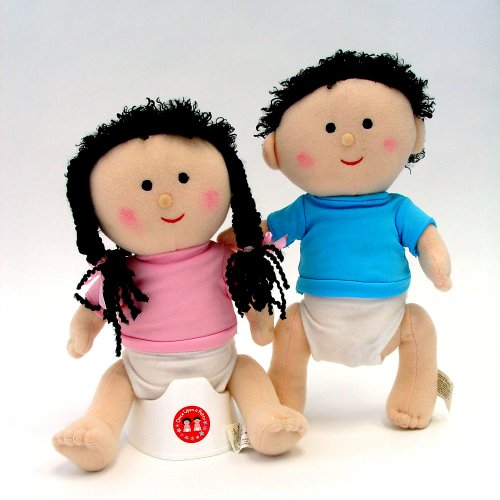 image for Once Upon A Potty Plush Doll Set with Mini-Potty - Girl