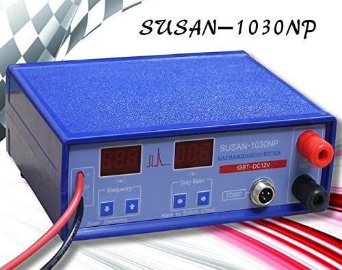 edeardda 1030NP Ultrasonic Inverter Electro Fisher Fish Shocker Fish Stunner