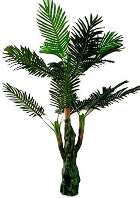 Sofix Natural Palm Tree Green Plant Home Decorative Artificial
