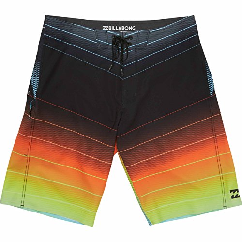 Billabong Men's Fluid X Boardshort, Charcoal, 29