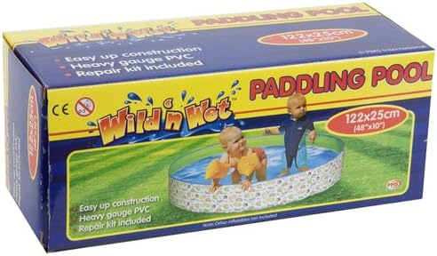 Wild 'n WetRigid Wall Paddling Pool