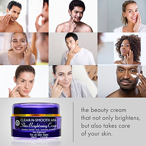clear n smooth bio brightening cream