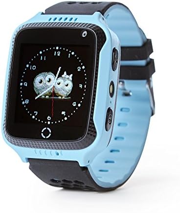 Force Energy Smart Watch – Touch Screen Smart Watch For Kids (Boys &amp; Girls) with GPS, SOS-Call And Camera (Blue)