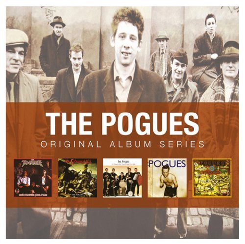 The Pogues - Original Album Series By The Pogues - Zortam Music
