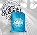 Camping Hammock With Nylon Straps And Carabiners By Silverton | Highest Quality Portable & Durable 210T Nylon Rated For 450 lbs. & Can Be Used To Doublenest - Great for Backpacking The Great Outdoors