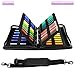 180 Colored Pencils Case / 140 Gel Pens Bag - YOUSHARES PU Leather Colored Pencil & Gel Pen Case with Zipper Holds - Artist use Supply School Large Capacity Professional Storage（Black）