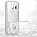 Galaxy S7 Case, IVSO TPU Bumper with Crystal Clear PC Back [Drop Protection/Shock Absorption Technology] For Samsung Galaxy S7 Phone (Transparent)
