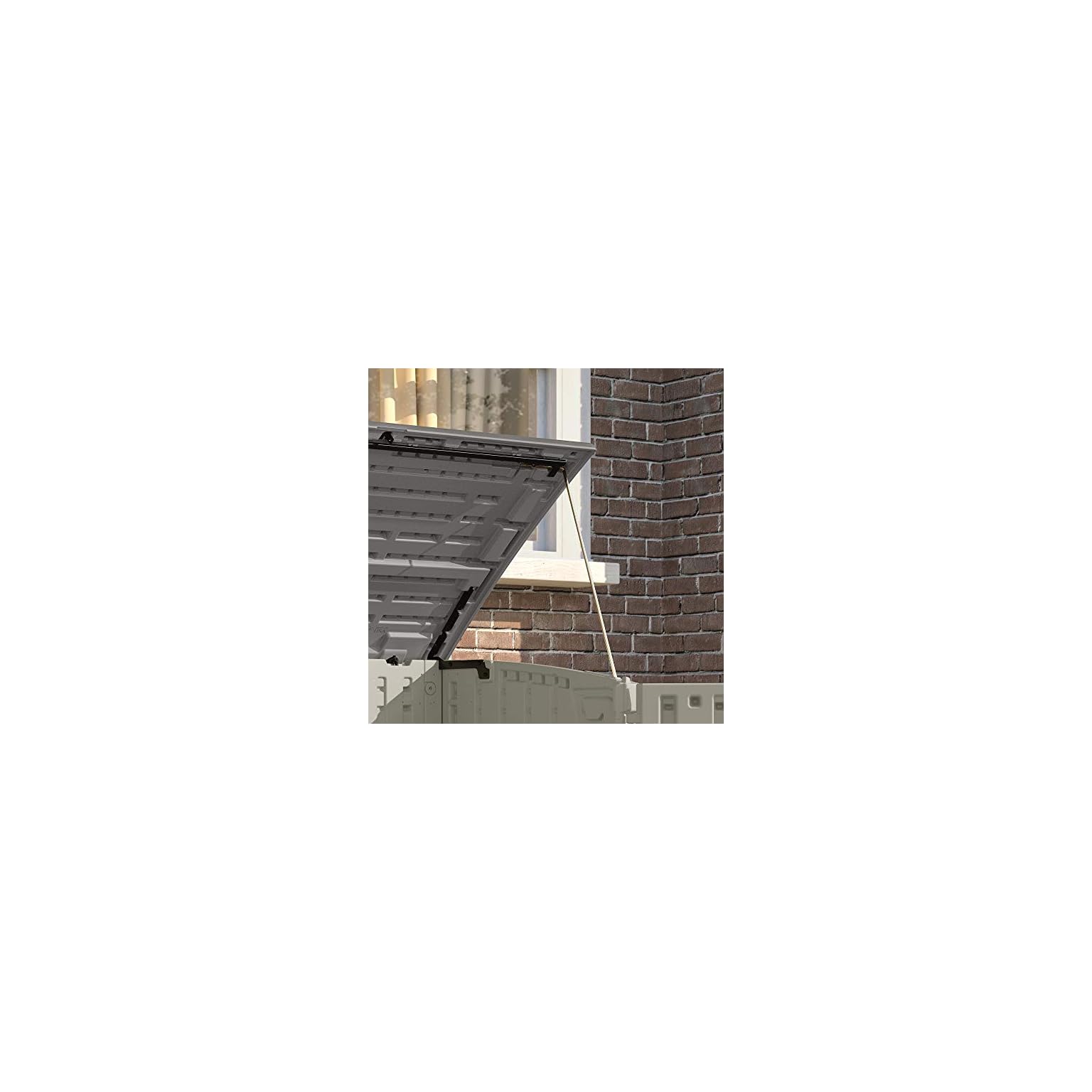 Suncast BMS2500 Horizontal Storage Shed GARDENSERVICE SHOP