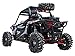 SuperATV Spare Tire Carrier/Mounting Kit for 2014-2023 Polaris RZR XP 1000/Polaris RZR XP 4 1000, Fits up to 30 Inch Tires, Easy Installation, 1.75