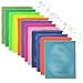 M-Aimee 12 Pieces Mesh Stuff Sack, Durable Nylon Mesh Drawstring Laundry Bag for Mesh Bags and Travel,12 Colors