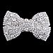 Stuffwholesale Bow Knot Shoes Clip High Heel Shoe Buckle Fabric Shoe Decoration (New style#5)