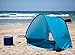 Baby Pop Up Tent by Fun in The Sun | Portable Baby Beach Tent with Shaded Pool and Foldable Water Bucket Set | 50+ UPF UV Protection. Perfect for Toddlers and Kids Under 3 Years