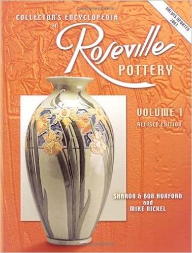 Collectors Encyclopedia of Roseville Pottery