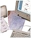 Durable Click-Fold convex name badge inserts, 3.56 x 2.125 Inches, White, 200 per Pack (1455-02)