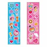 STICKER STRIPS LALALOOPSY Stickers (8 per package)