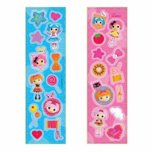STICKER STRIPS LALALOOPSY Stickers (8 per package)