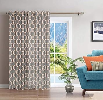 Zainitex Inc Gently Light Reducing Burlap Curtains For Bed Room