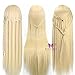 Neverland Beauty 26 Inch 30% Real Hair Hairdressing Cosmetology Training Head Blonde Mannequin Head Hairdresser Training Head w/Clamp For College and Professional Use #613