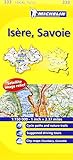 Michelin Map France: Isre, Savoie 333 (Maps/Local (Michelin)) (English and French Edition) by