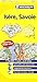 Michelin Map France: Isre, Savoie 333 (Maps/Local (Michelin)) (English and French Edition) by