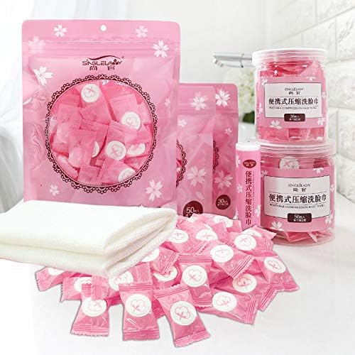 Matoen Disposable Dry Compressed Magic Face Cleaning Towel DIY Facial Mask Baby Care Wipes Outdoor Travel Tourist 12pcs / 30pcs / 36pcs / 50pcs / 56pcs / 100pcs (100pcs)
