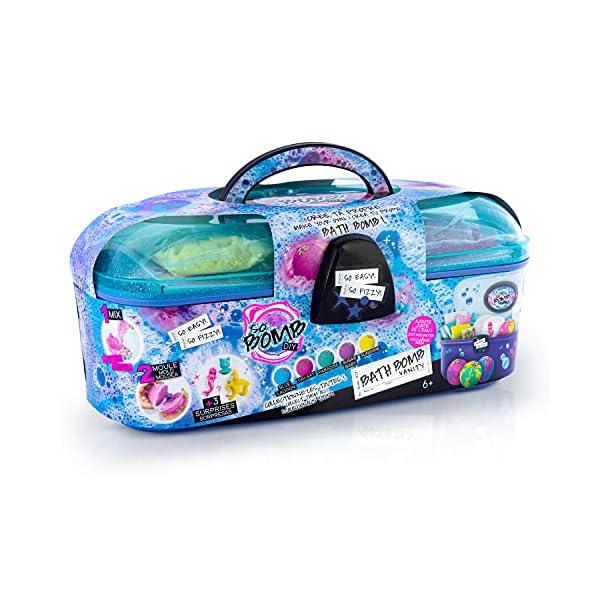 So-Bomb-DIY-BBD-004-Vanity-Case-Assorted-Norme So Bomb DIY BBD 004 Vanity Case, Assorted, Norme